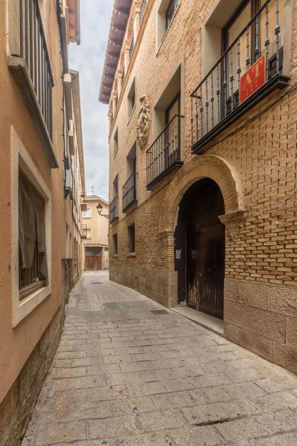 Palacio Descalzos -Atico 3B- Parking Incluido Тудела Екстер'єр фото