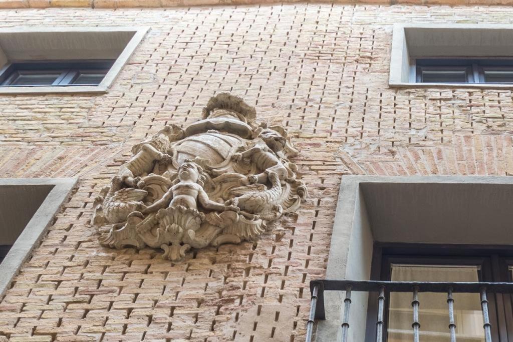 Palacio Descalzos -Atico 3B- Parking Incluido Тудела Екстер'єр фото